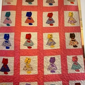 Antique Dutch Baby Quilt